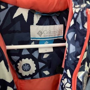 Girls Columbia winter coat